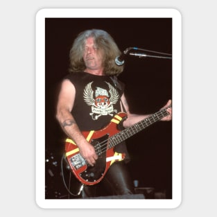 Dickie Peterson Blue Cheer Photograph Sticker